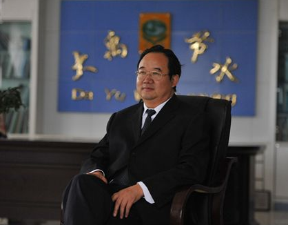 大禹節水實控人、董事長 王棟